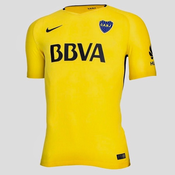 Nike Other - Boca Juniors 2017 Away Soccer Jersey by Nike